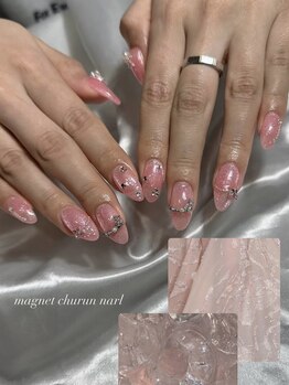 ルルシアン 代々木(luluchien)/韓国キラキラマグネット◎