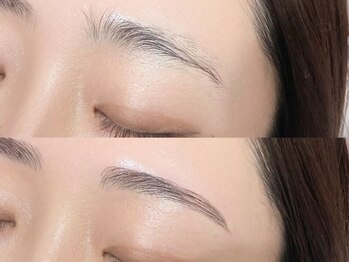 フィズアイビューティー 岡崎竜美ヶ丘店(fiz eye beauty)/メイクが楽♪｜眉毛スタイリング