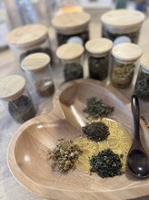 ジュア(jua)/30種類から選べるハーブ