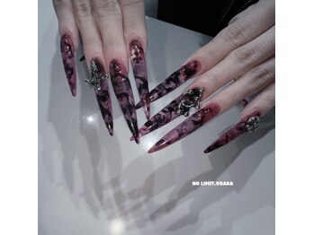 ノーリミットオオサカ 心斎橋(NOLIMIT.OSAKA)/持ち込み/長さだし/つけ放題