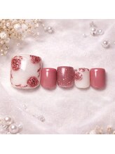 アフローディアネイル 亀戸店/フットスペシャルアートコース