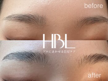 ハニーバニー(HoneyBunny)/プロにまかせる自眉ケア