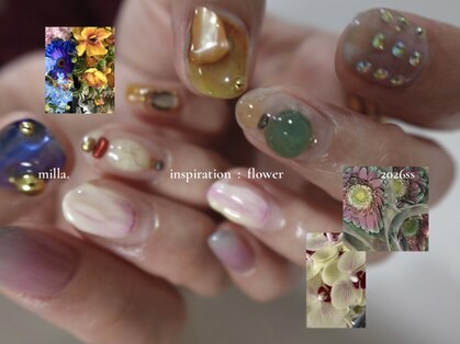 ミラ(milla.)の写真