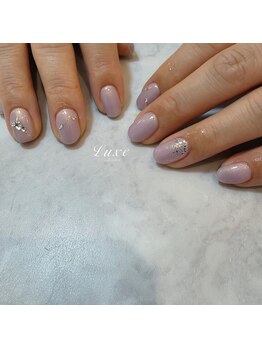 ネイルサロンリュクス (nailsalon Luxe)/上品オフィスネイル