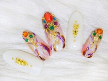 アンジェヴォーグ 名古屋本店(Angevogue)/エスニックオニキス　リゾート