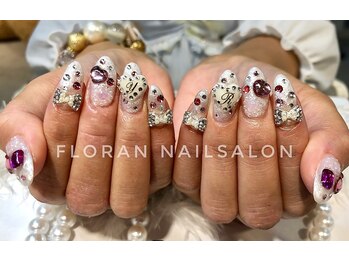 フローラ(FLORA)/ジェル持ち込みゴージャス