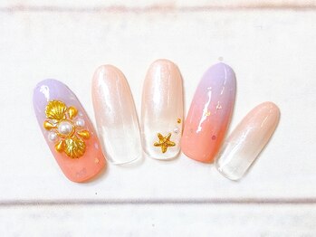 ベアネイル (Bear nail)/定額ジェル/7200円コース