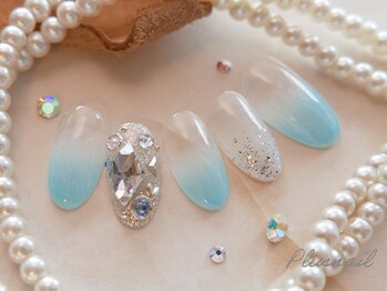 プラスネイル 池袋西口店(PLUS NAIL)/【498】定額6,589円ネイル