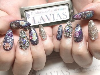 【スカルプ】10本アートし放題