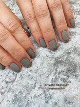 プライベート ネイルサロン マーマ(murmur)/囲みネイル