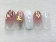 ルリアンネイル(le lien nail)/定額アートコースA