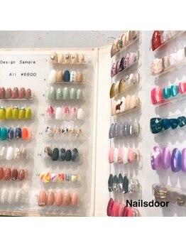 ラボラトリーヴォルズ(LaboratoryVors)/デザインジェル　サンプル内