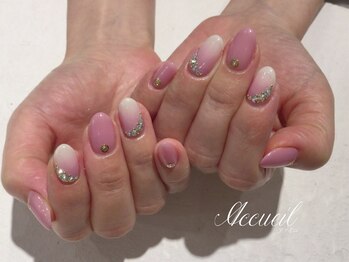 アクイユ 銀座店(ACCUEIL)/ストーンネイル