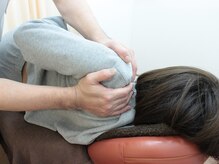 あどばんす整体院/【整体】肩甲骨・背中