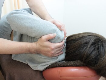 あどばんす整体院/【整体】肩甲骨・背中