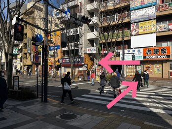 ベリーラッシュ 錦糸町駅前店(VeryLash)/道案内５