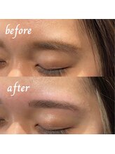 アイブロウドット 姫路(iBROW.)/美眉スタイリング☆befor⇒after
