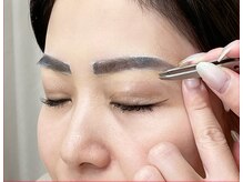 エムズ(m's)/美眉スタイリング～施術の流れ～