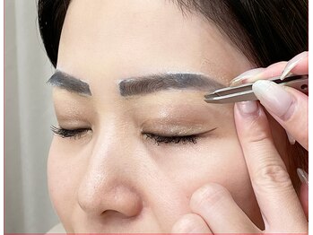 エムズ(m's)/美眉スタイリング~施術の流れ~