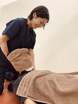 首・肩のつらさを改善したい