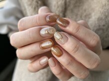 アールネイル(r.nail)/ナチュラルブラウン