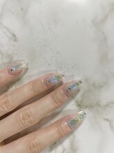 パップネイル(PAP NAIL)/ビジューネイル