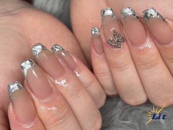 セレブボディ 京王八王子店/ネイル/ガラスフレンチ