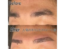 ルアン 六本木店/メンズ美眉毛スタイリング