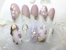 フローレスネイル 新宿西口店(FlawlessNail)/【定額アート】