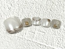 アメリ ネイル(Ameri nail)/フット定額デザイン￥9900