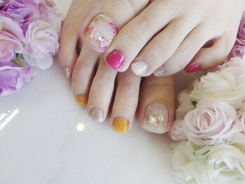 メイクプラスネイル ヴィヴィッド(MAKE+NAIL vivid)/選べるアート付き定額ジェル♪