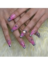 パピヨン デ ジュール 渋谷(papillon de jour)/Nail Design ＊ ¥11,000