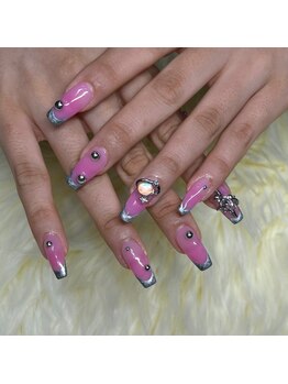 パピヨン デ ジュール 渋谷(papillon de jour)/Nail Design * ¥11,000