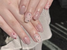 エムスラッシュ センター南(M.SLASH)/春のさくらんぼデザイン