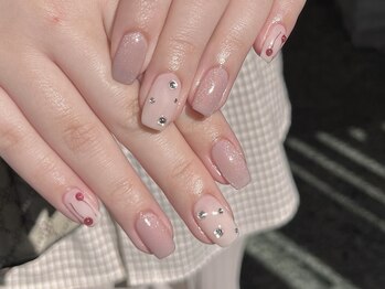 エムスラッシュ センター南(M.SLASH)/春のさくらんぼデザイン