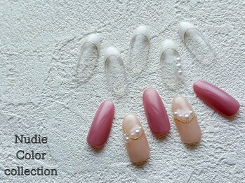 マイ ネイル 銀座店(Mai Nail)/ヌーディーcollection course