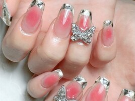 チーク ガラスフレンチ