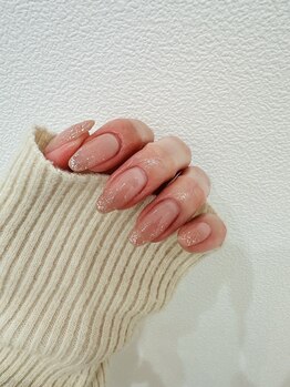 スピードネイル アンド アイ 宇土シティモール店/ラメチラシ ¥6050