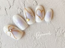 ネイルアンドアイラッシュ ボネール 銀座店(lash Bounail)/ゴージャス チーク ミラー