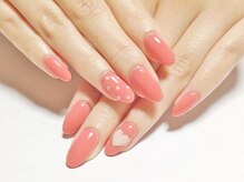 ネイルコレクション ピンク(Nail Collection Pink)/ジェル☆フリーアート♪ハート
