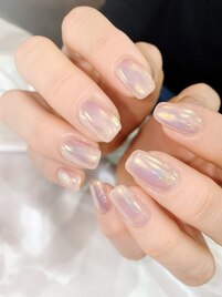 ミラーネイル☆
