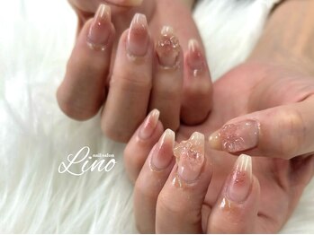 ネイルサロン リノ(Nail Salon Lino)/リボンネイル