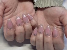 ザ ビューティー ハウス ララ(THE BEAUTY HOUSE LALA)/チークネイル 