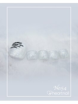 はあとねいる 江東東陽町店/フットネイル：No.54