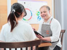 サロン オラオラ(salon olaola)の雰囲気（しっかりカウンセリングさせて頂きます。お気軽にご相談下さい☆）