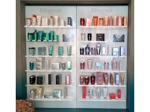 アクセルエルヴェ 鹿沼店(AXCEL E'LEVER)/KERASTASE取り扱い店