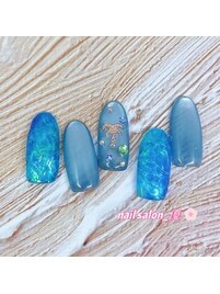 【ハンド定額】シンプルネイル♪