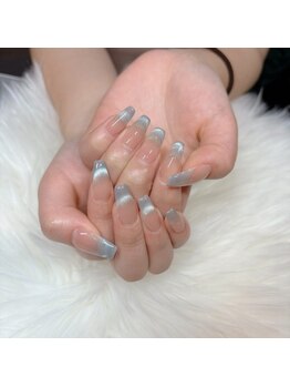 ダリア 西大寺本店(DAHLIA)/マグネットネイル☆