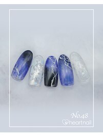 ハンドネイル：No.48