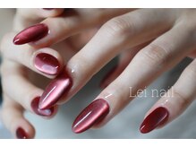 レイ ネイル(Lei nail)の雰囲気（マグネットジェル多数ご用意しております。最新のぷるマグ入荷中）